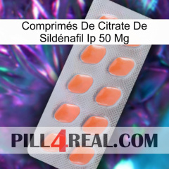 Comprimés De Citrate De Sildénafil Ip 50 Mg 26